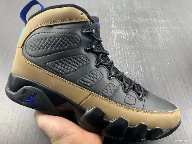 HYPE CT8019-034 9 Jordan Retro Concord Air Olive 0509